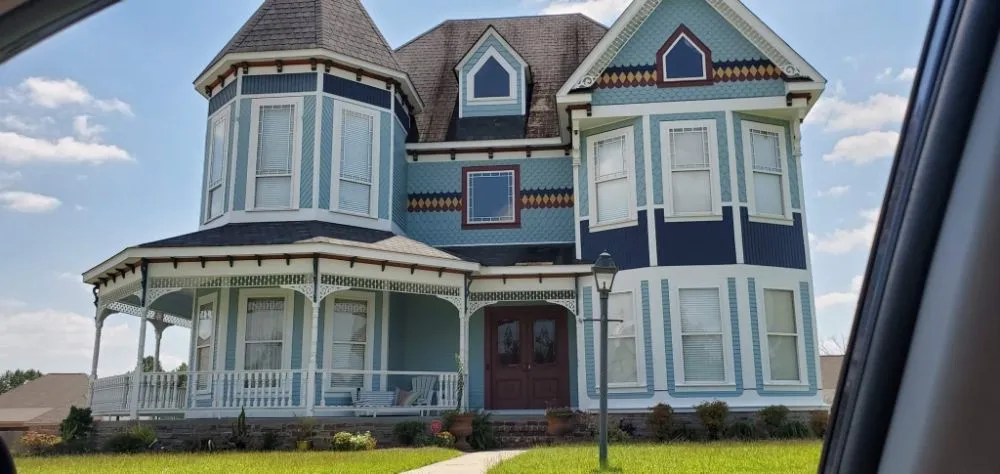 Custom yard cleanup service with custom design in Brookhaven, MS by Klops Life Landscapes