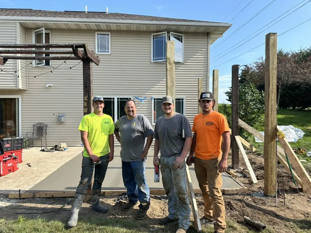 Custom residential landscaping for homes across Epworth, IA - Klostermann Lawn Care