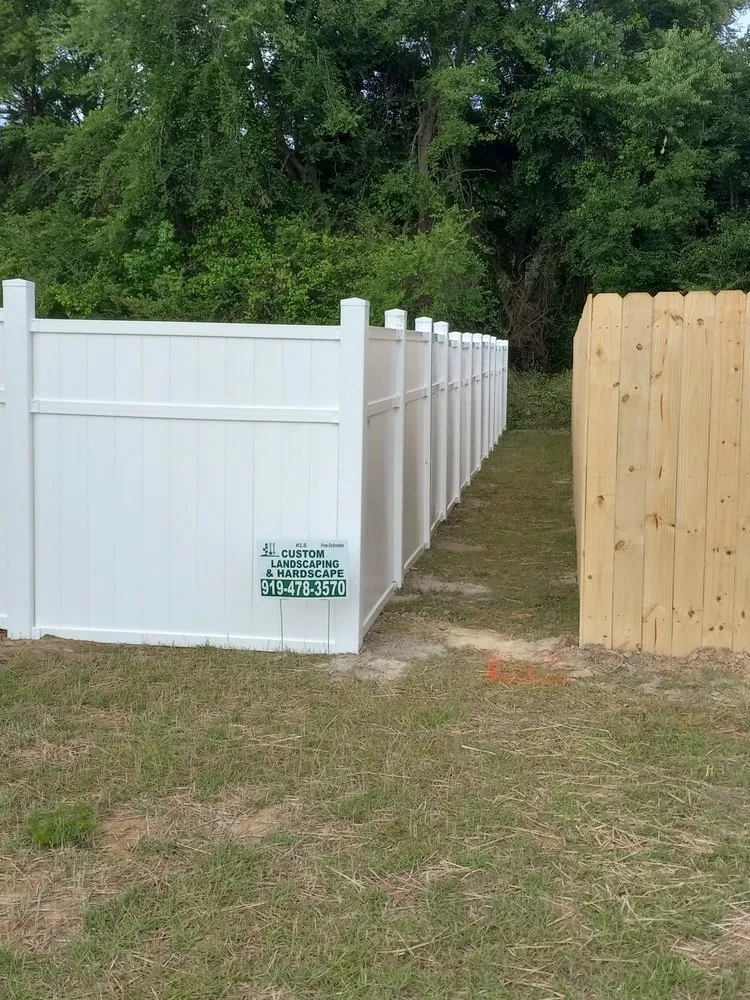 Custom yard cleanup service near you across Fayetteville, NC - KLS Custom Landscaping and Hardscape