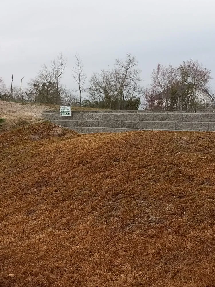 Trusted lawn care service in Fayetteville, NC by KLS Custom Landscaping and Hardscape