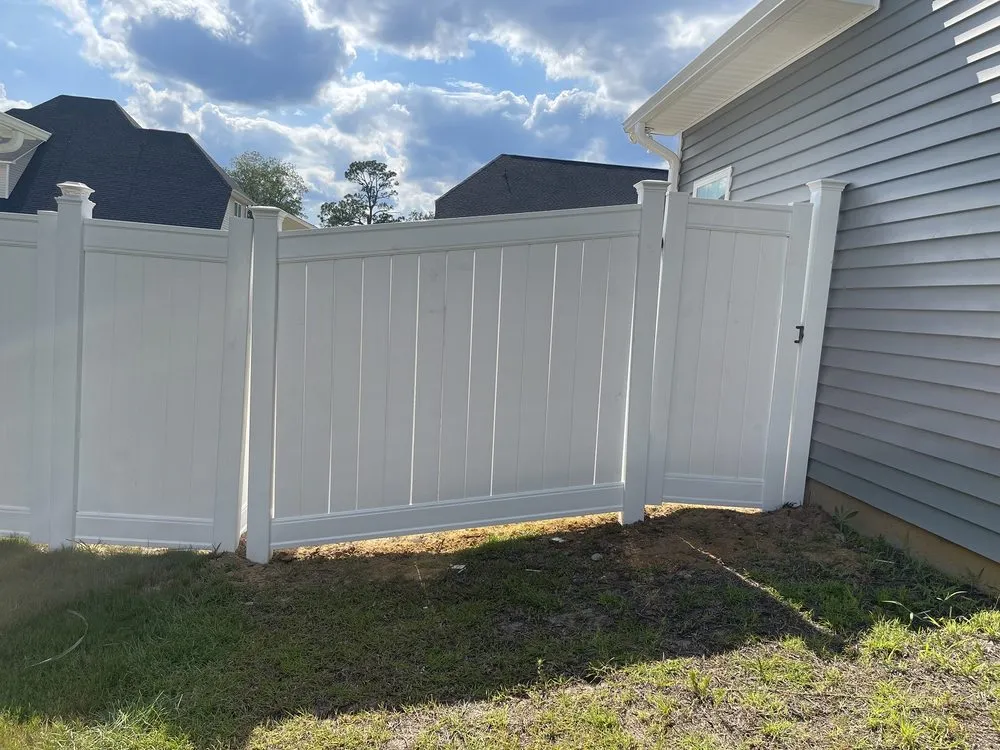 Custom garden landscaping for residential properties across Fayetteville, NC - KLS Custom Landscaping and Hardscape