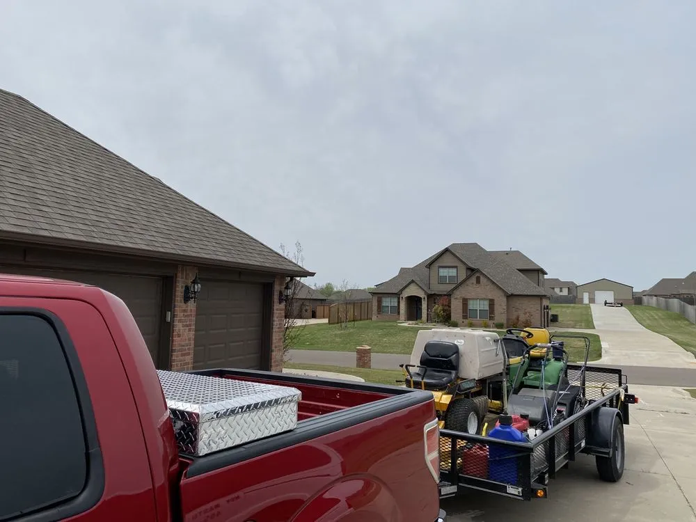 Custom landscape design experts serving Oklahoma City, OK - K&L’s Lawn Care