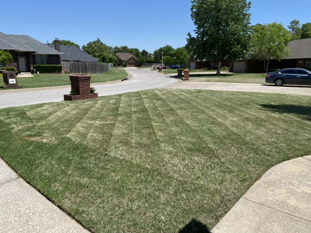 Local lawn mowing service in Oklahoma City, OK by K&L’s Lawn Care