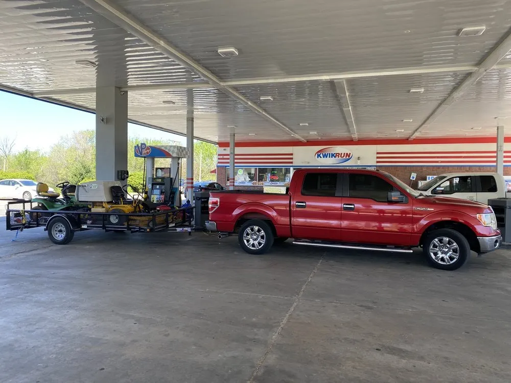 Expert outdoor landscaping for residential properties in Oklahoma City, OK by K&L’s Lawn Care