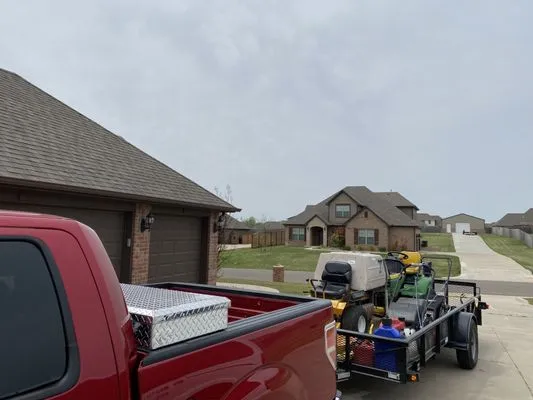 K&L’s Lawn Care Logo