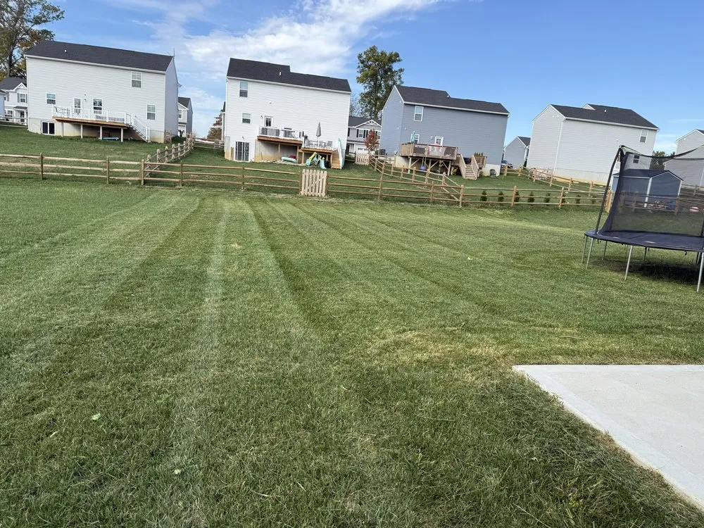 Professional lawn care service in Amelia, OH by Klump Property Maintenance