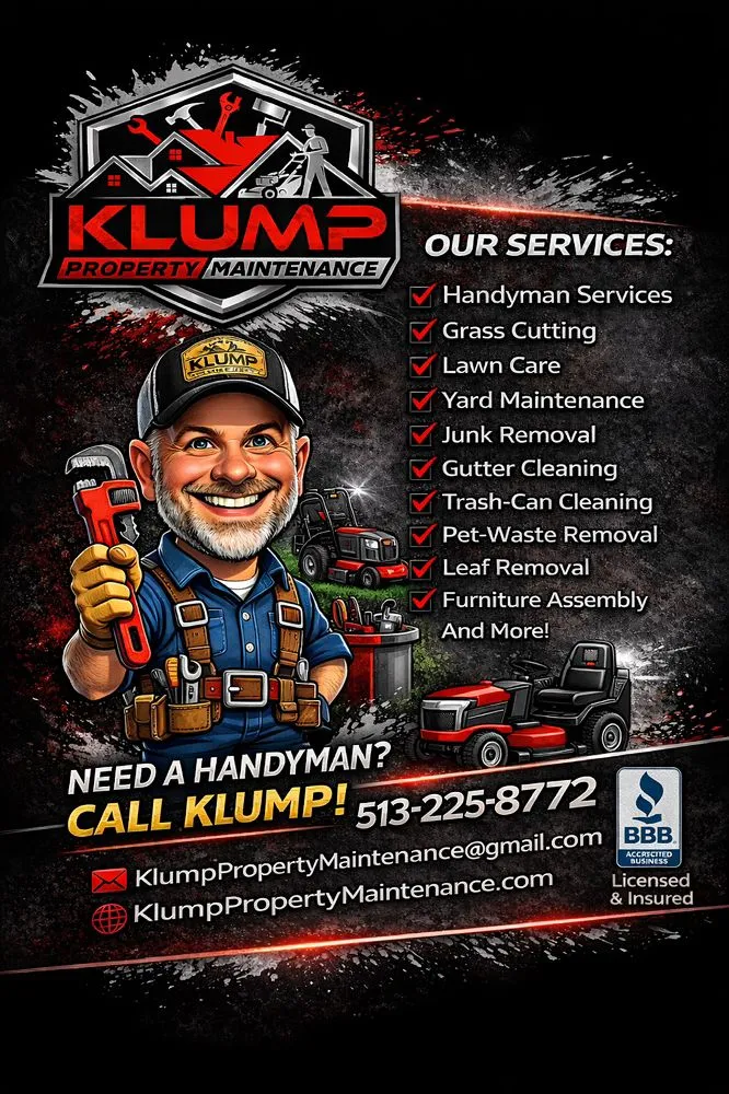 Expert yard cleanup service for outdoor upgrades in Amelia, OH by Klump Property Maintenance
