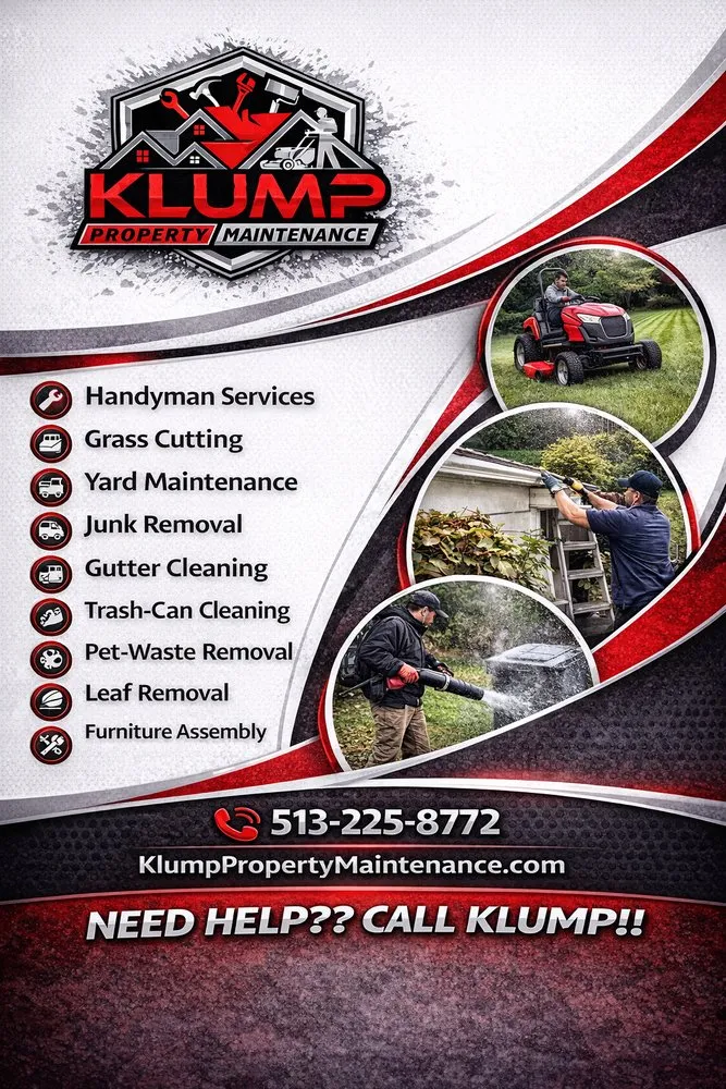 Reliable residential landscaping with custom design across Amelia, OH - Klump Property Maintenance