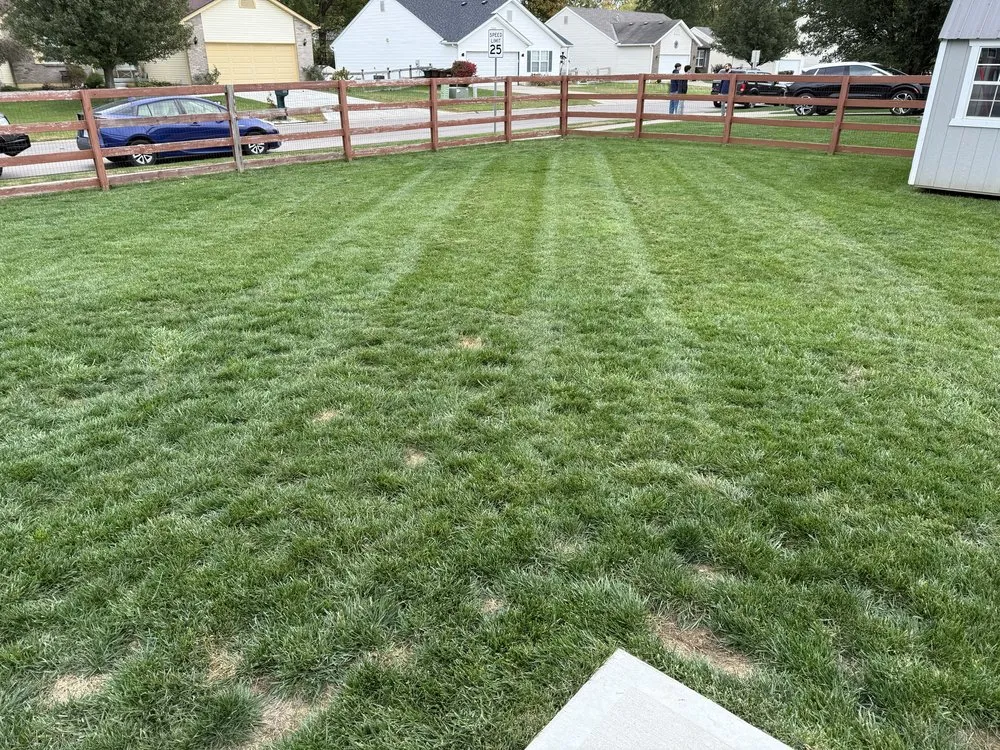 Top-rated residential landscaping in Amelia, OH by Klump Property Maintenance