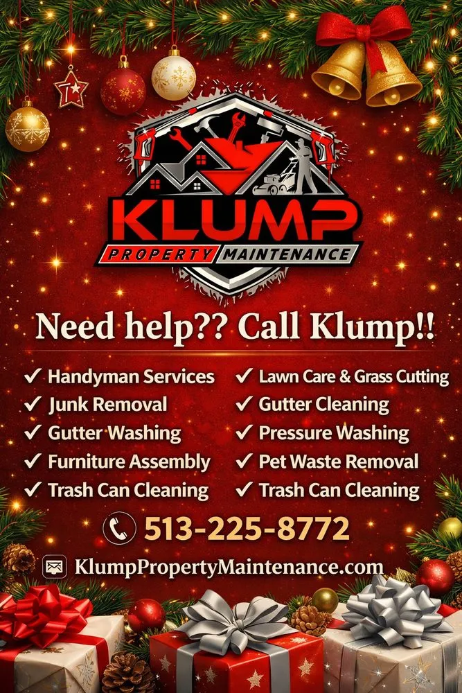 Professional yard cleanup service for year-round maintenance across Amelia, OH - Klump Property Maintenance