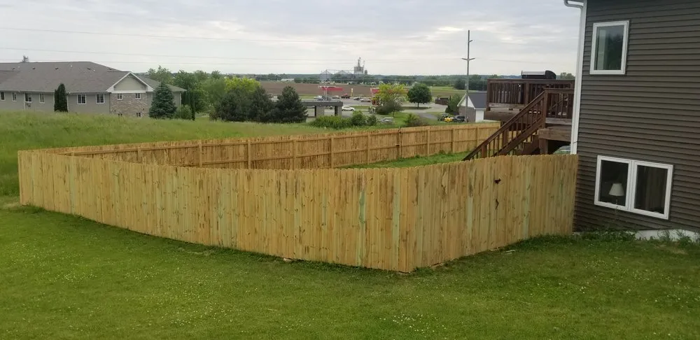 Trusted outdoor landscaping in Janesville, WI by Klund Building & Grounds