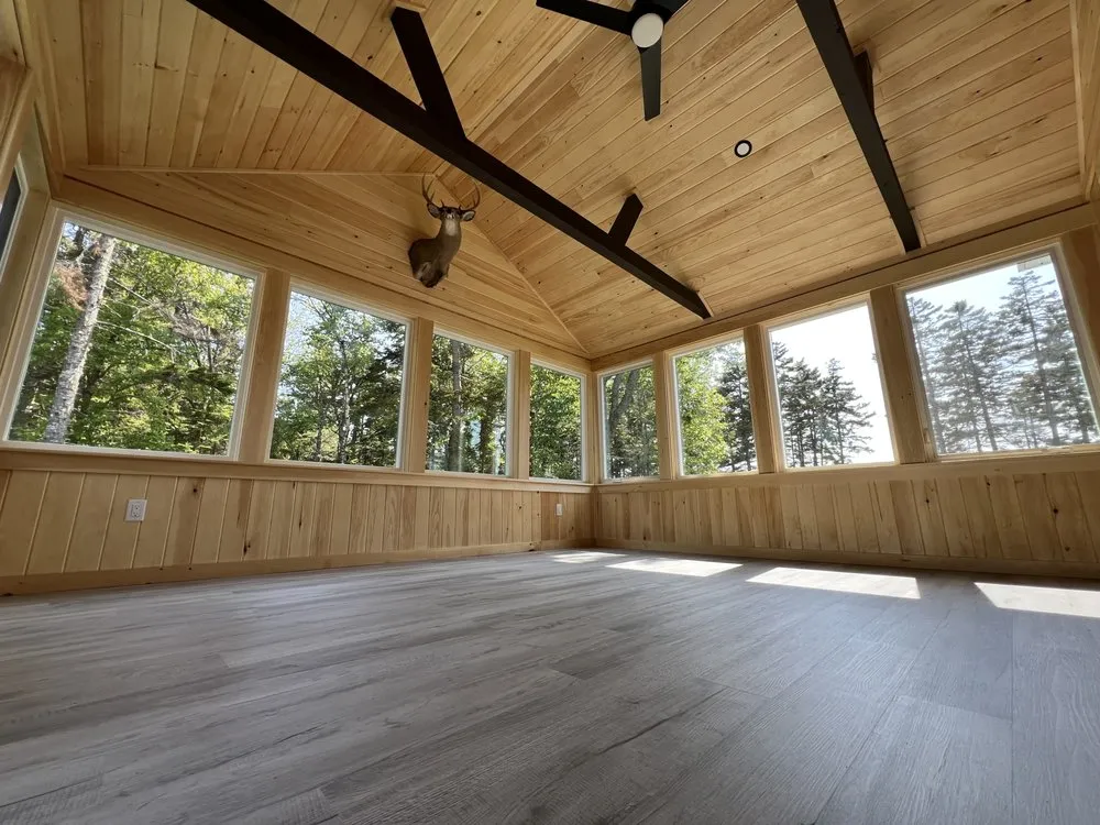 Local garden landscaping for residential properties across Steuben, ME - KM Construction