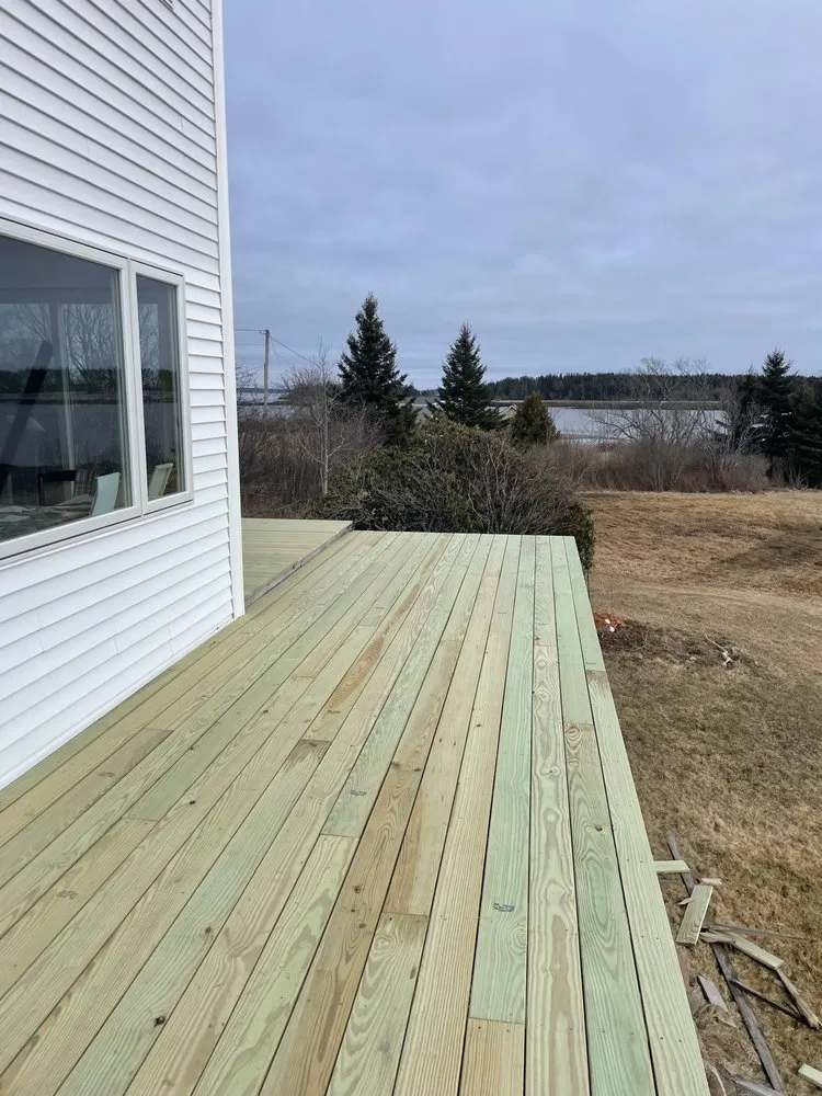 Expert outdoor landscaping experts serving Steuben, ME - KM Construction