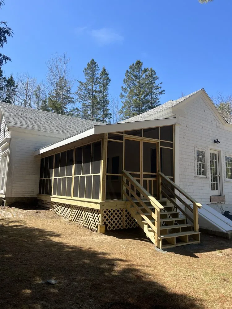 Trusted garden landscaping with custom design in Steuben, ME by KM Construction