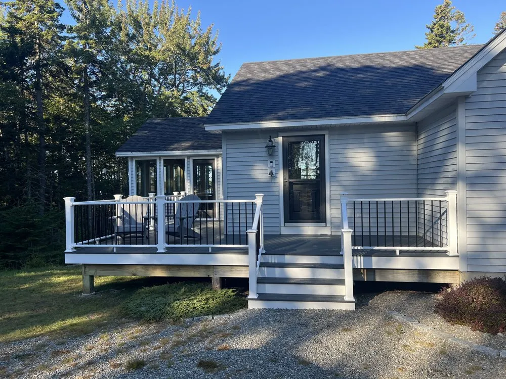 Custom lawn care service for residential properties across Steuben, ME - KM Construction