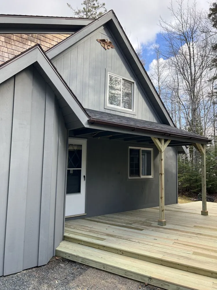 Reliable landscape design in Steuben, ME by KM Construction