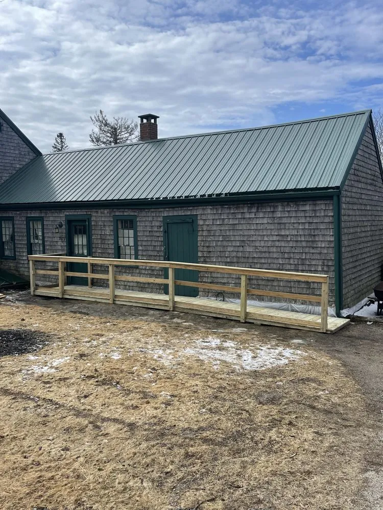 Trusted landscaping services with custom design in Steuben, ME by KM Construction