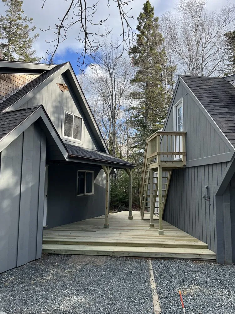 Affordable lawn mowing service in Steuben, ME by KM Construction