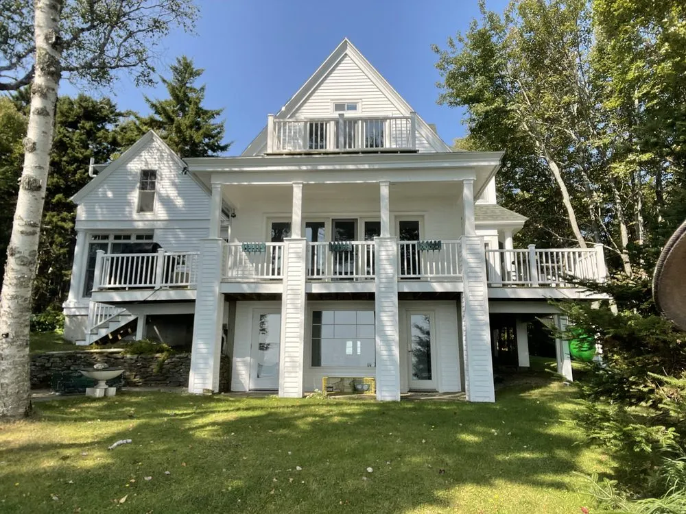 Reliable outdoor landscaping in Steuben, ME by KM Construction