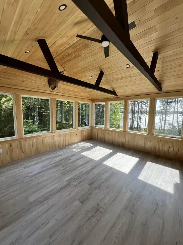 Professional garden landscaping in Steuben, ME - KM Construction