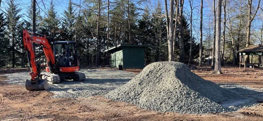 Reliable landscape installation in Travelers Rest, SC by K&M Excavating and Hardscape