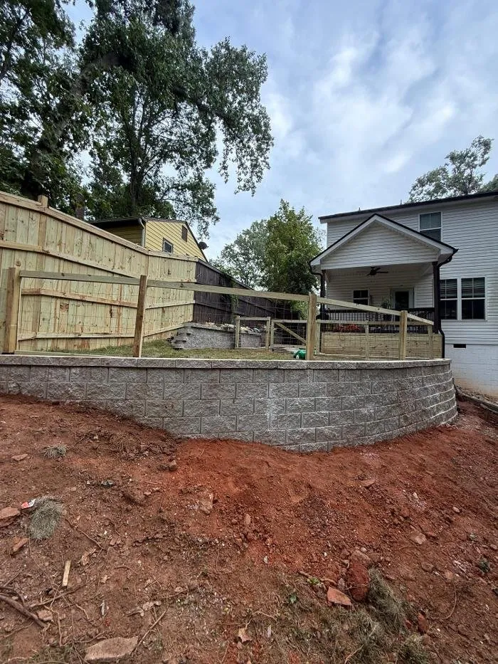 Reliable residential landscaping for beautiful yards in Travelers Rest, SC by K&M Excavating and Hardscape