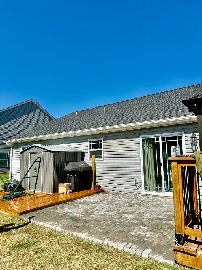 Professional garden landscaping for homes in Travelers Rest, SC by K&M Excavating and Hardscape