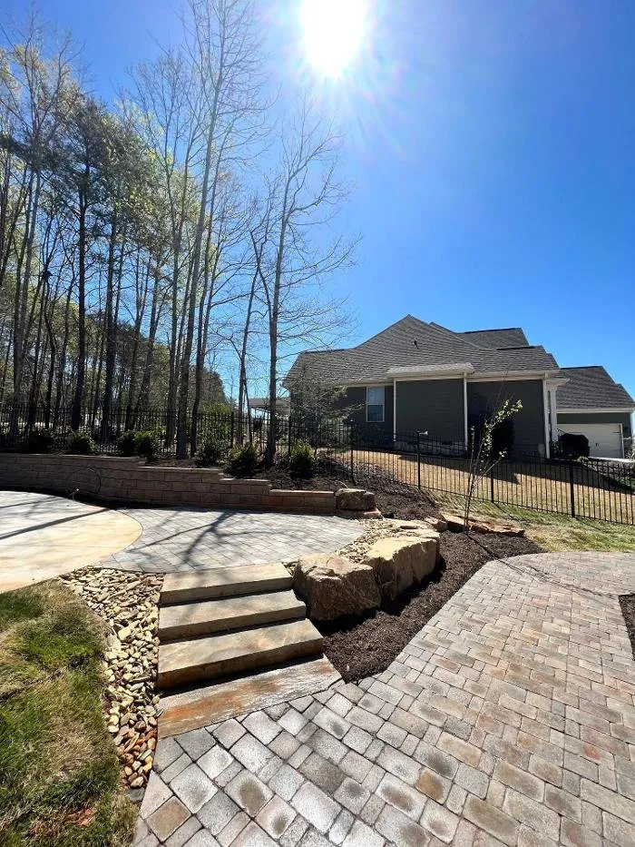 Top-rated yard maintenance experts serving Travelers Rest, SC - K&M Excavating and Hardscape