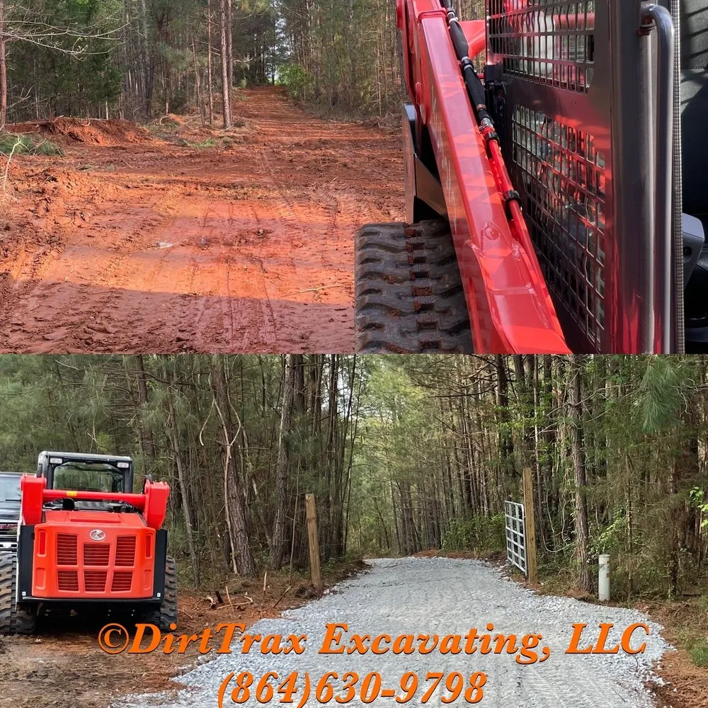 Professional landscaping services in Travelers Rest, SC by K&M Excavating and Hardscape