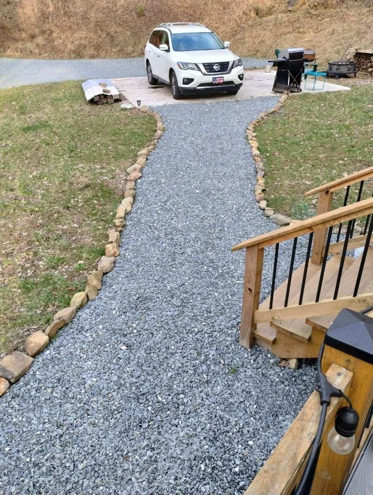 Custom landscape design for residential properties across Travelers Rest, SC - K&M Excavating and Hardscape