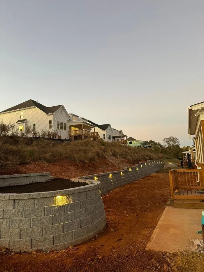 Top-rated landscape design with custom design across Travelers Rest, SC - K&M Excavating and Hardscape