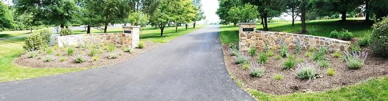 Professional yard cleanup service in Downingtown, PA by KM Gardens