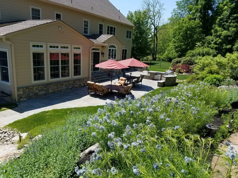 Top-rated landscape design with custom design across Downingtown, PA - KM Gardens