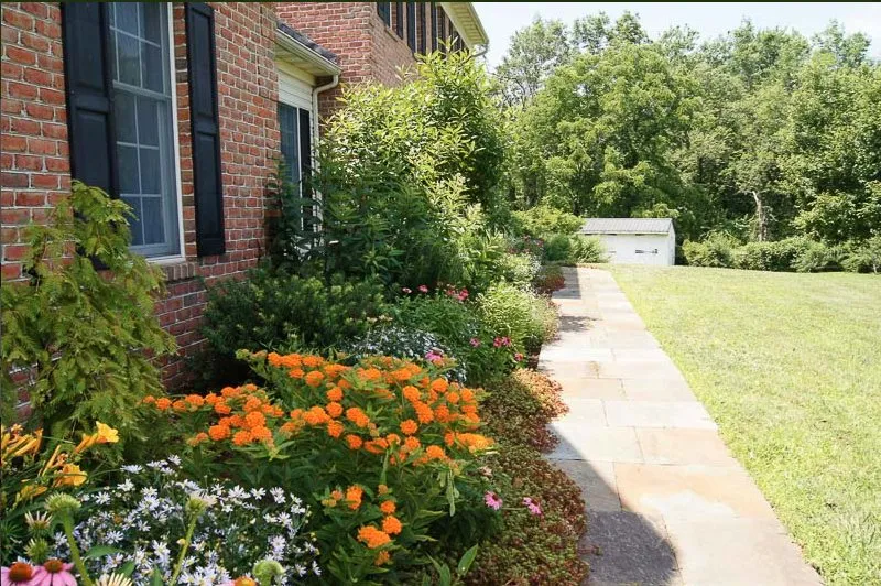 Local landscaping services for beautiful yards in Downingtown, PA by KM Gardens