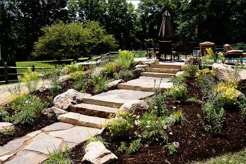 Expert landscape design in Downingtown, PA by KM Gardens