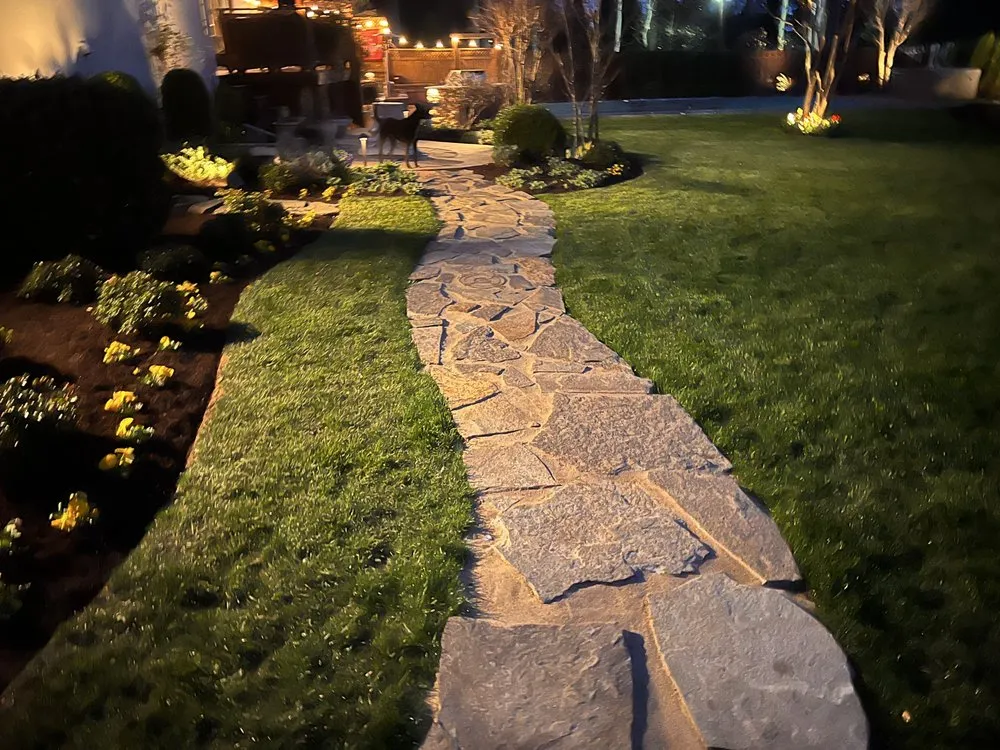 Professional outdoor landscaping near you in Broomall, PA by KM Landscapes