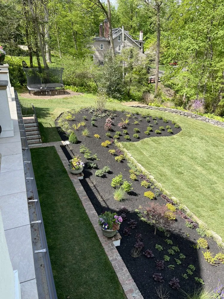 Affordable outdoor landscaping for homes across Broomall, PA - KM Landscapes