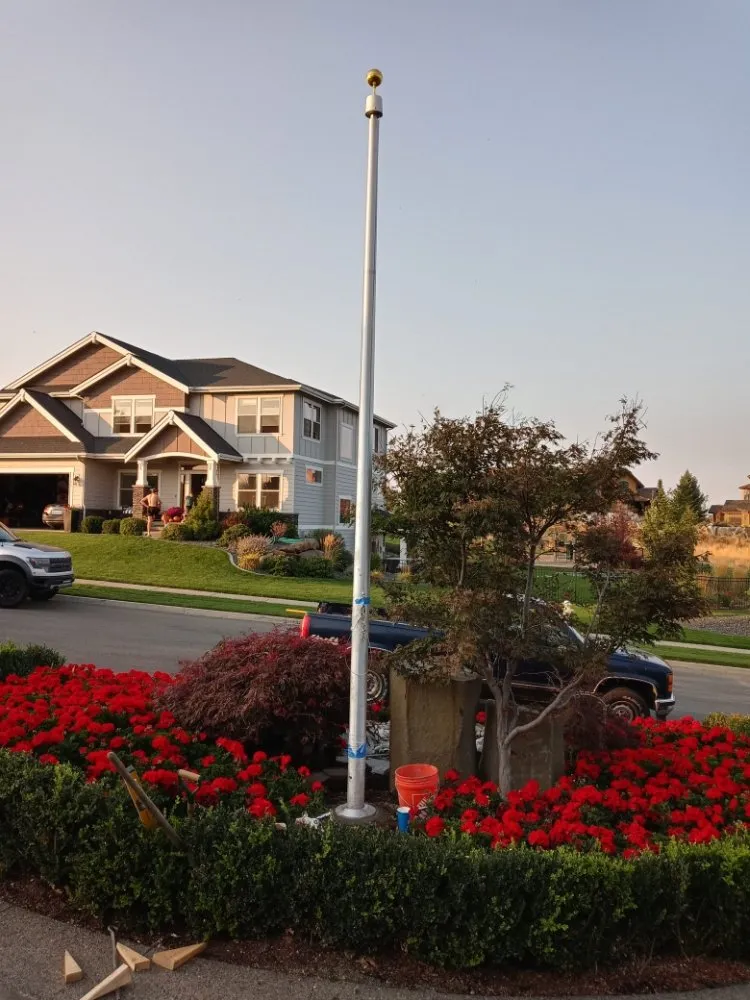 Expert landscaping services for beautiful yards in Spokane, WA by K&M Landscaping and hauling