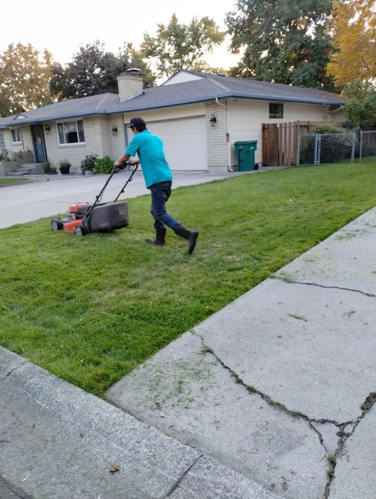 Affordable landscape installation in Spokane, WA by K&M Landscaping and hauling
