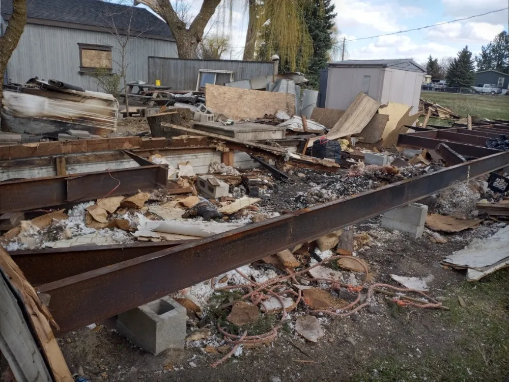 Affordable yard cleanup service in Spokane, WA - K&M Landscaping and hauling