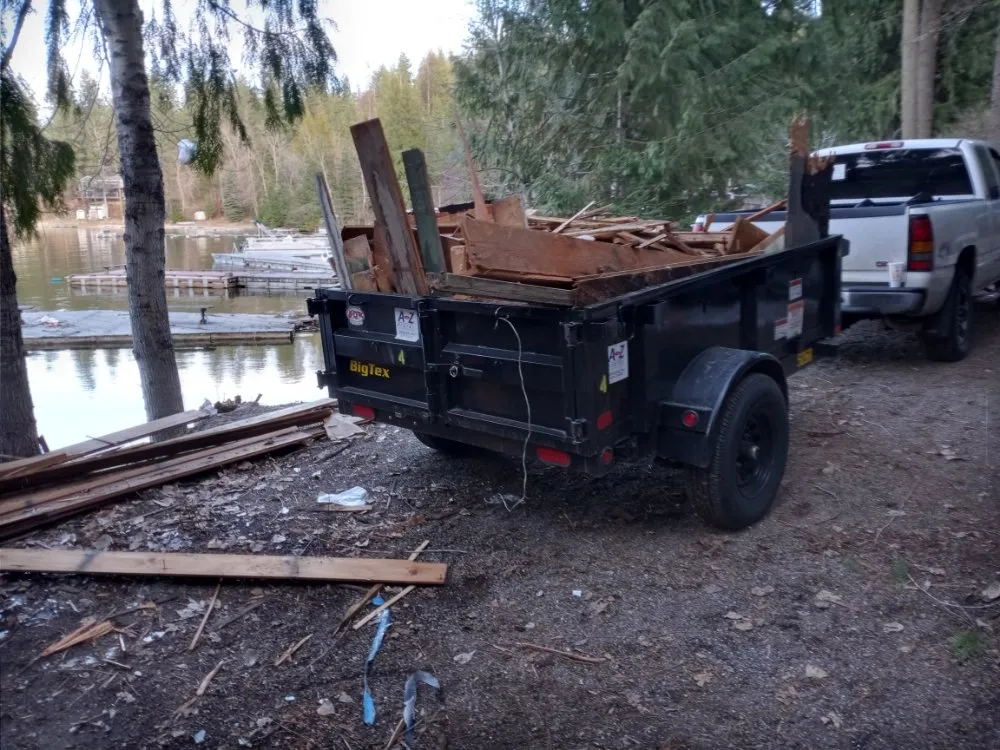 Local yard maintenance experts serving Spokane, WA - K&M Landscaping and hauling