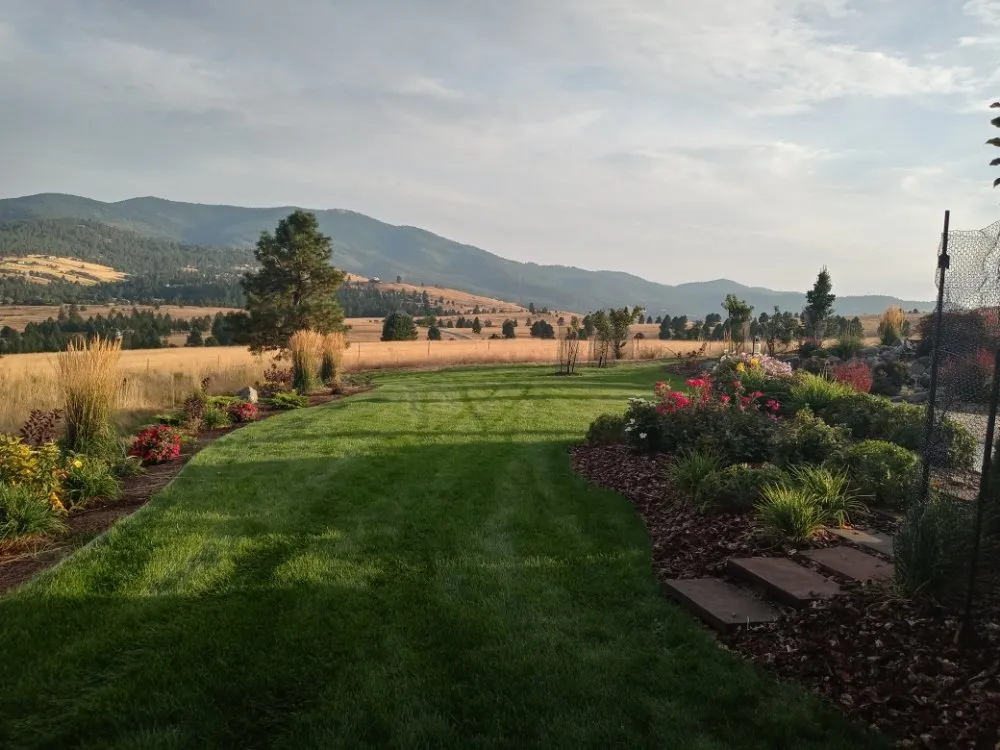 Local residential landscaping in Spokane, WA - K&M Landscaping and hauling