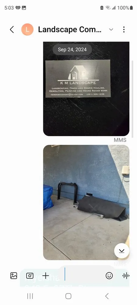 Professional yard maintenance with custom design across Spokane, WA - K&M Landscaping and hauling