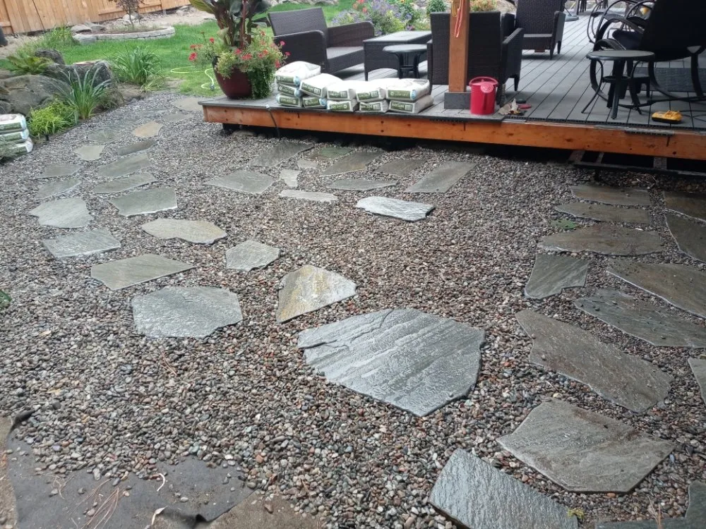 Top-rated landscaping services in Spokane, WA by K&M Landscaping and hauling