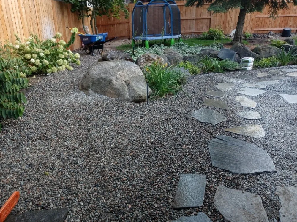 Reliable landscape design experts serving Spokane, WA - K&M Landscaping and hauling