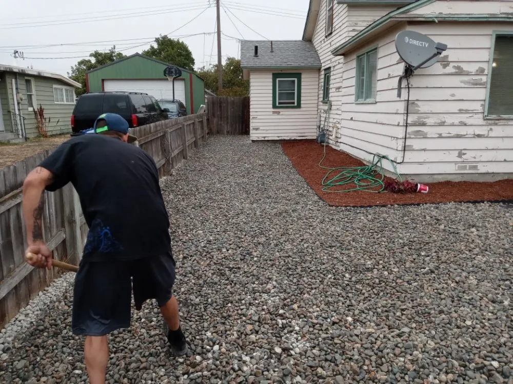 Custom garden landscaping experts serving Spokane, WA - K&M Landscaping and hauling