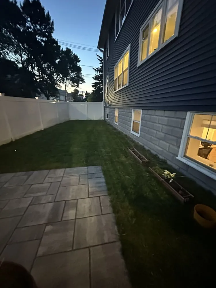 Professional landscape design in Arlington, MA by K&M Landscaping