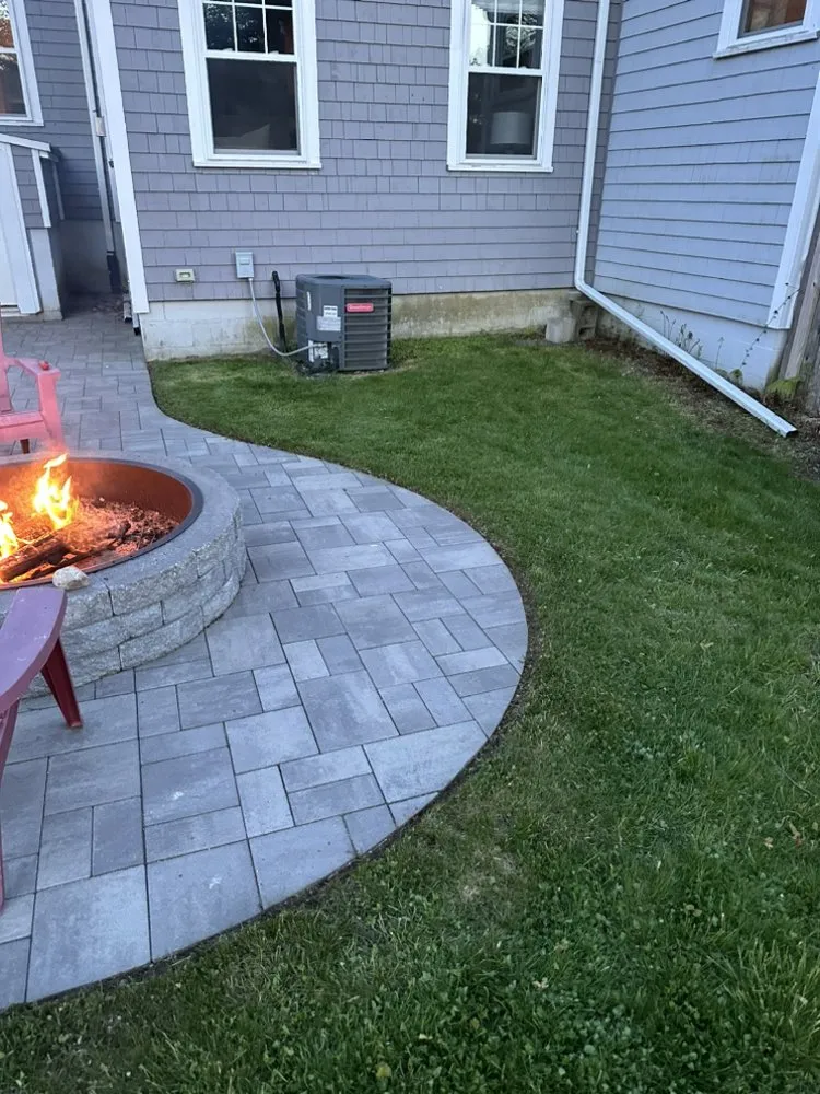 Custom garden landscaping in Arlington, MA - K&M Landscaping