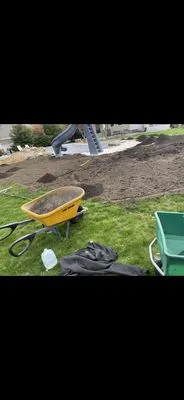 K&M Landscaping Logo