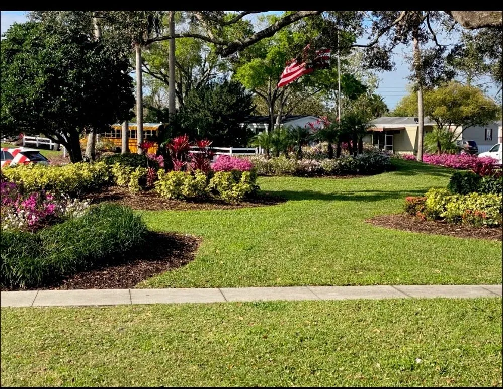 Affordable landscaping services with custom design in Deltona, FL by Km Landscaping